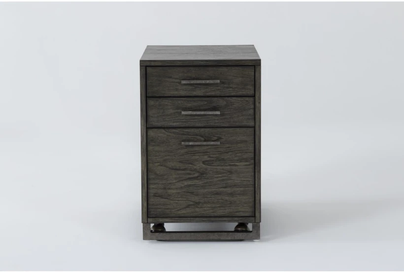Tracie Filing Cabinet With Casters - 360