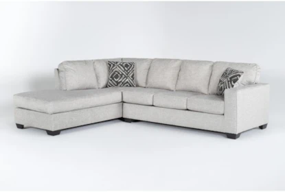 Seren Sand 110" 2 Pc Sectional With Left Arm Facing Chaise
