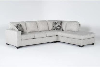 Seren Sand 110" 2 Pc Sectional With Right Arm Facing Chaise