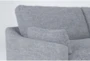 Jil Grey 90" 2 Piece Apartment Sofa - Detail