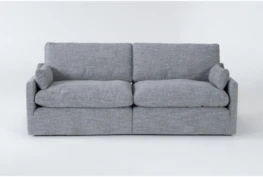 Jil Grey 90" 2 Piece Apartment Sofa