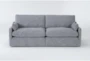 Jil Grey 90" 2 Piece Apartment Sofa - Signature