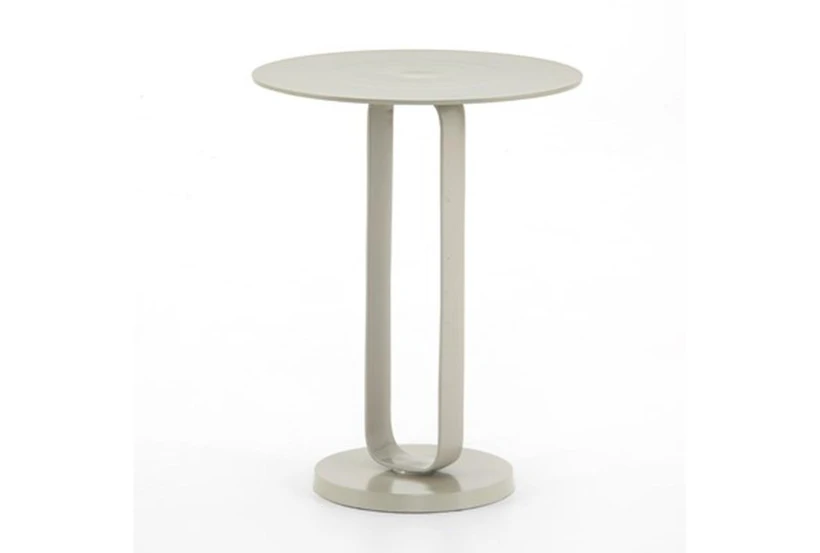 Barnes Soft Green Accent Table - 360