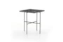 Dark Green Marble + Iron Accent Table - Signature