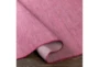6'3"X9' Outdoor Rug-Bright Pink Modern Mottled - Detail