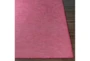 6'3"X9' Outdoor Rug-Bright Pink Modern Mottled - Material