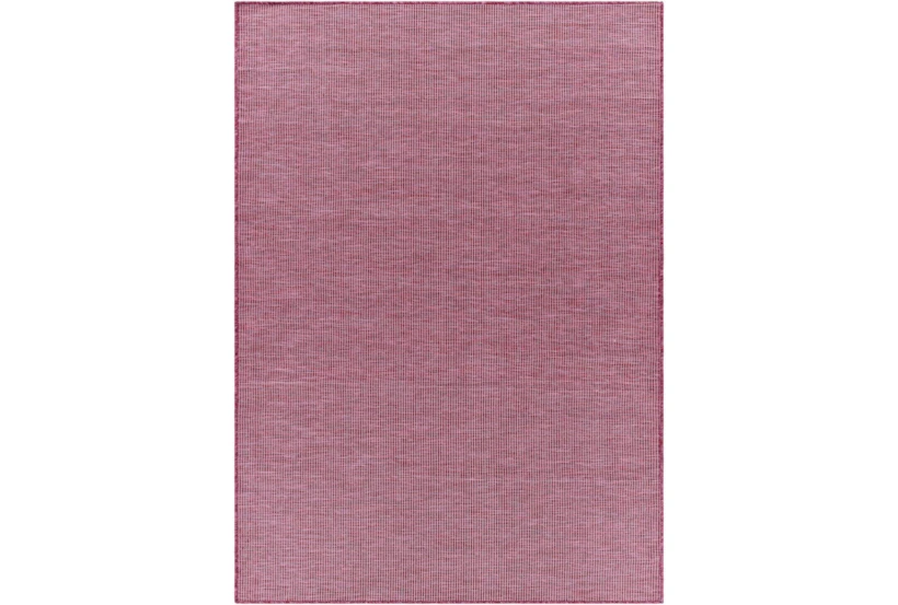 6'3"X9' Outdoor Rug-Bright Pink Modern Mottled - 360