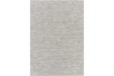 2'5"X4' Outdoor Rug-Taupe, Cream Mottled Leaves