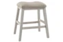 Scott Backless 24 Inch Counter Stool Set Of 2 - Signature