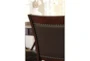 Eureka Upholstered 24 Inch Counter Stool Set Of 2 - Detail