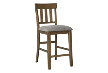 Garth Upholstered 26 Inch Counter Stool Set Of 2