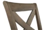 Kelvin Upholstered 24 Inch Counter Stool Set Of 2 - Detail