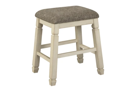 Knollwood Backless Upholstered 24 Inch Counter Stool Set Of 2