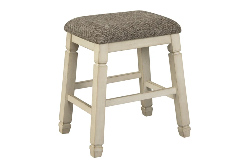 Knollwood Backless Upholstered 24 Inch Counter Stool Set Of 2 - 360