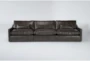 Marcello Leather 3 Piece 131" Sofa - Signature