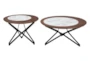 Lilo Small Round Coffee Table Set Of 2 - Signature