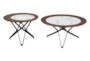 Lilo Small Round Coffee Table Set Of 2 - Detail