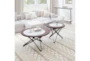Lilo Small Round Coffee Table Set Of 2 - Room