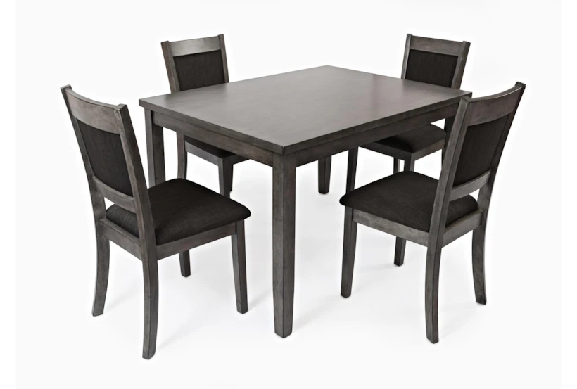 Alder Creek 48" Kitchen Dining With Side Chair Set For 4 - 360