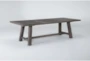 Sanibel 100" Outdoor Dining Table - Side