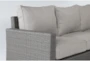 Mojave Outdoor 3 Piece Sectional - Detail