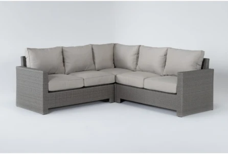 Mojave Outdoor 3 Piece Sectional - Main
