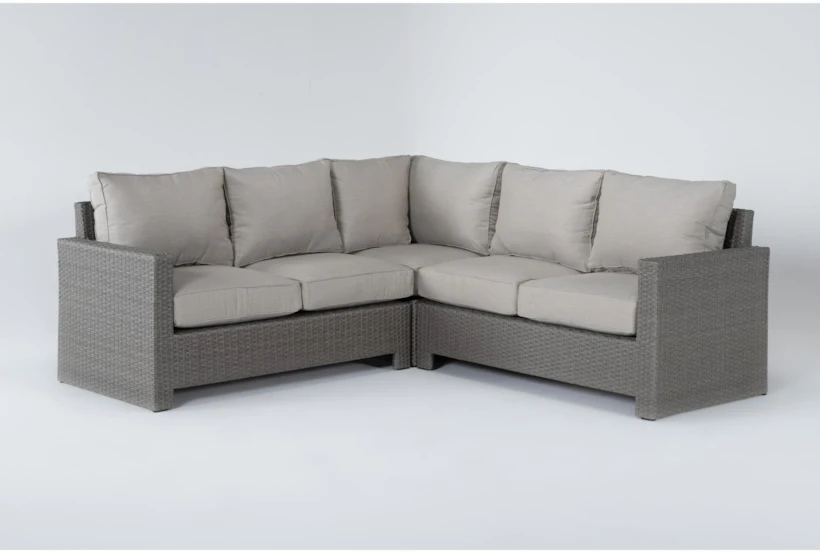 Mojave Outdoor 3 Piece Sectional - 360