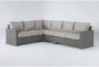 Mojave Outdoor 4 Piece Sectional - Signature