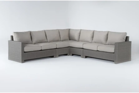 Mojave Outdoor 5 Piece Sectional - Main