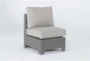Mojave Outdoor Armless Chair - Side