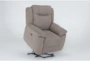 Maine Flint Power Lift Recliner with USB - Side