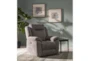 Maine Grey Power Lift Recliner with USB - Room