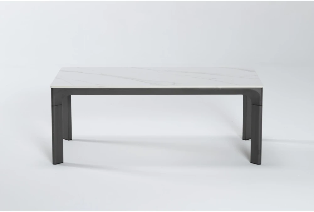 Provence Outdoor Stone Coffee Table