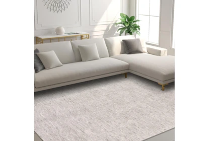 Rug-5'X7'6" Chester Tufted Wool Blend Cream/Grey - Room