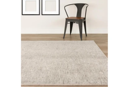 Rug-5'X7'6" Chester Tufted Wool Blend Cream/Grey - Room