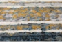 Rug-8' X 10' Olson Stripe Grey/Gold - Detail