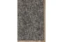 Rug-2'3"X7'6" Portola Tufted Wool Blend Ebony - Detail