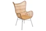 Natural Wicker Woven Butterfly Chair - Signature
