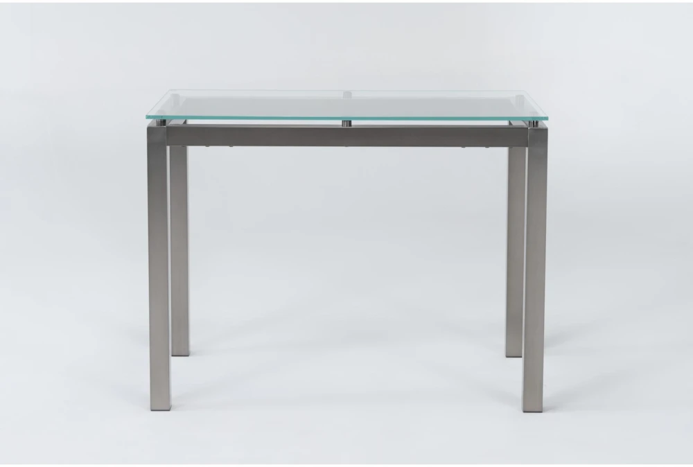 Toby Glass Top Counter Table
