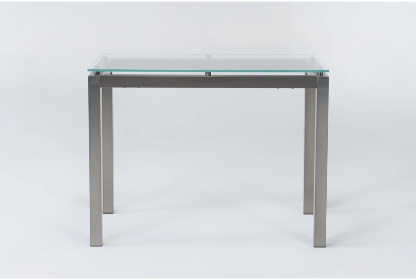 Toby Glass Top Counter Table - 360