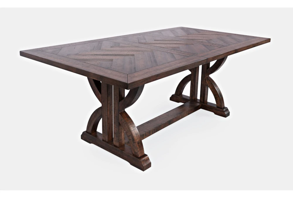 Claremont Oak Extension Counter Table