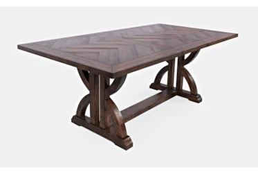 Claremont Oak Counter Table