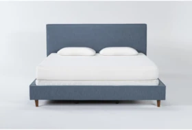 Dean Jean California King Upholstered Panel Bed