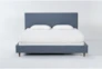 Dean Jean California King Upholstered Panel Bed - Signature