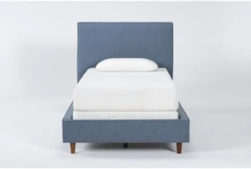 Dean Jean Twin Upholstered Panel Bed