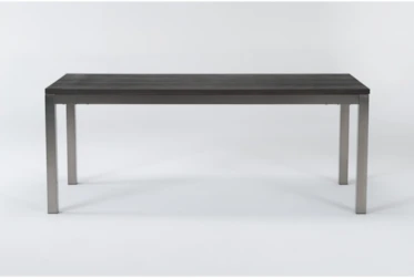 Toby Wood Top Rectangle Dining Table