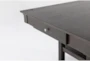 Westshore Grey 60" Kitchen Counter Table - Detail
