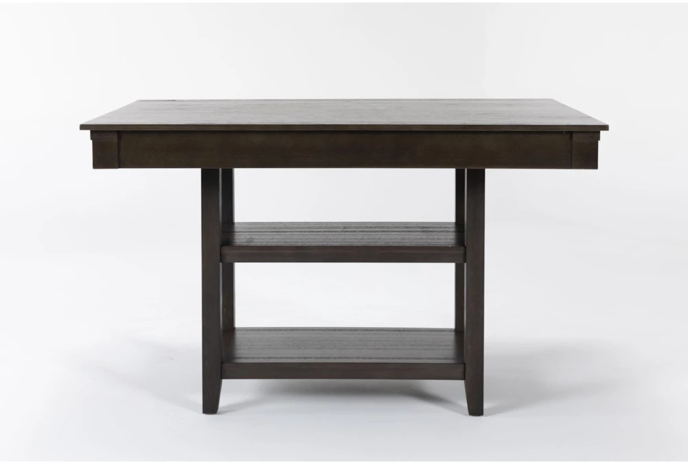 Westshore Grey 60" Kitchen Counter Table