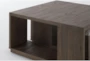 Delphine Nesting Coffee Table With Stools Set - Detail
