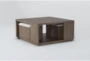 Delphine Nesting Coffee Table With Stools Set - Signature